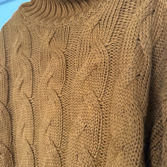 For Love and Lemons Brown Turtleneck - Picture 2 of 8